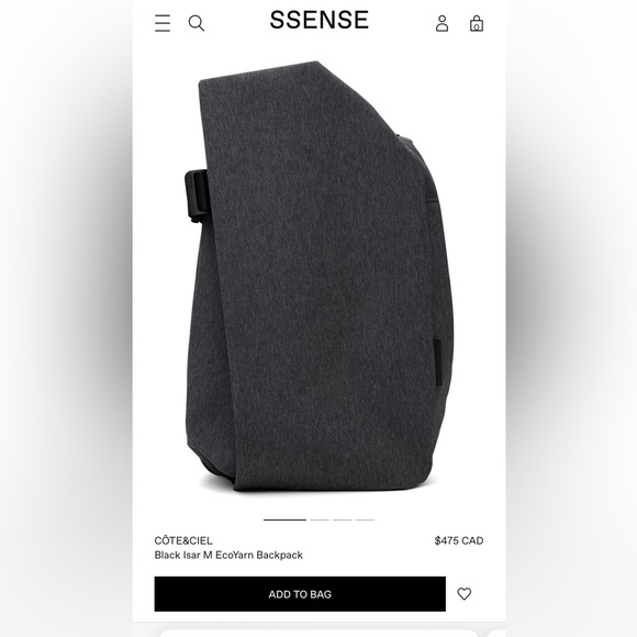 Cote & ciel backpack - Picture 5 of 6